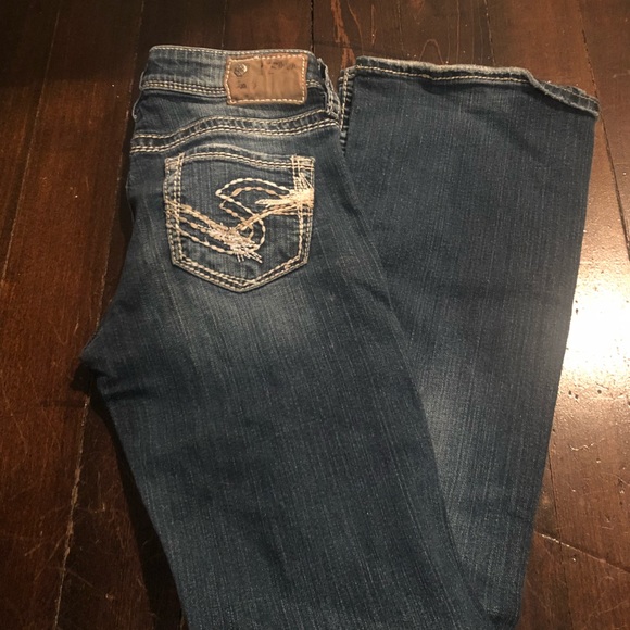 Denim - Silver Jeans